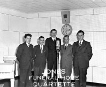 Jones Funeral Home Quartette